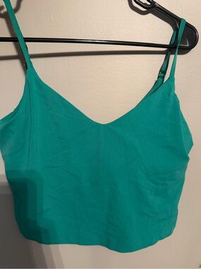 Kelly Green Lululemon Align Tank Top